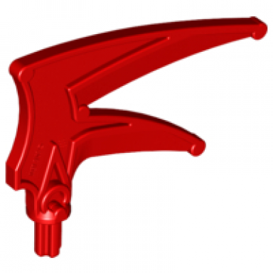 hero factory weapon axe head double spiked
