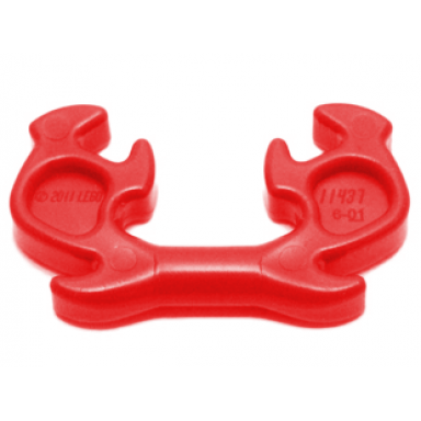 red minifigure helmet ninja horn elaborate