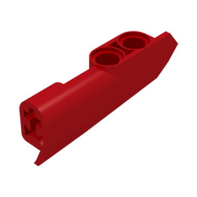 red technic panel fairing 21 very small smooth side b