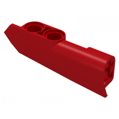 red technic panel fairing 22 very small smooth side a