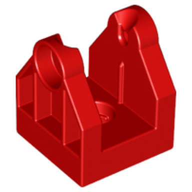 red duplo drum reel holder 2 x 2 x 2