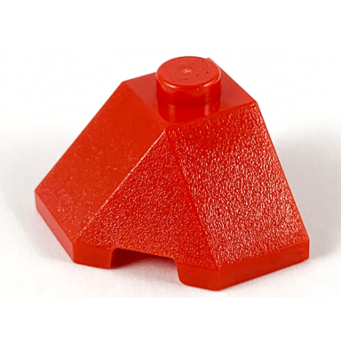 red wedge 2 x 2 slope 45 corner