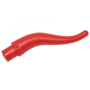 red cattle horn long