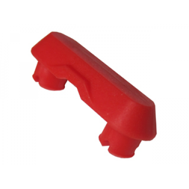 red technic link tread attachment double rubber