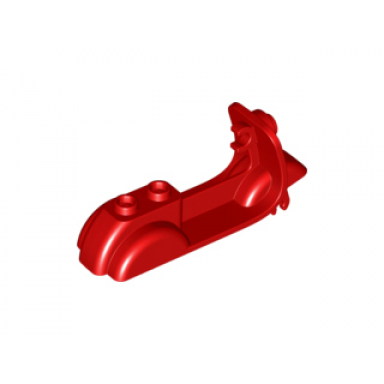 red scooter body