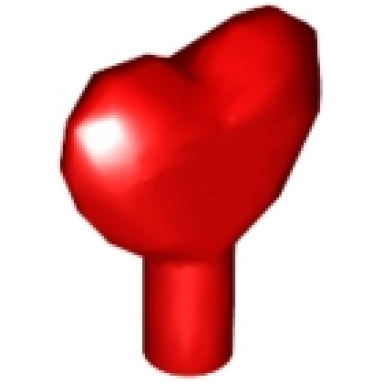 rock 1 x 1 jewel heart shaped