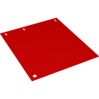 cloth friends theater stage curtain rectangle with 3 small holes on top 1 large hole on bottom