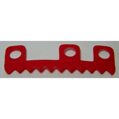 red minifigure skirt cloth short 11 points