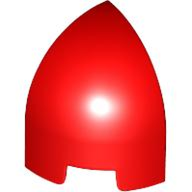 red slope curved 1 x 1 x 1 1 3 corner round