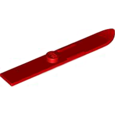 red minifigure utensil ski 6l 48mm long