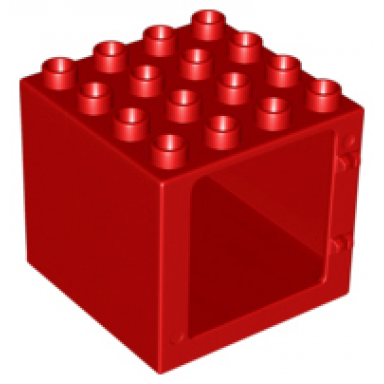 duplo door window frame 4 x 4 x 3 thin top