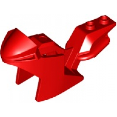 red motorcycle fairing racing sport bike
