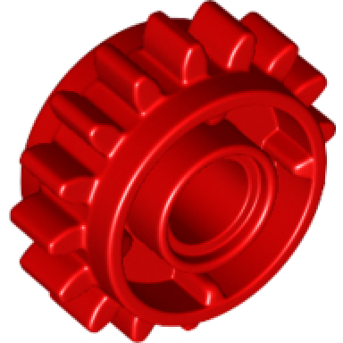 technic gear 16 tooth with clutch on both sides