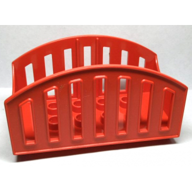 red duplo trailer open