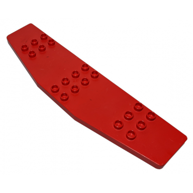 red duplo airplane jetliner wings