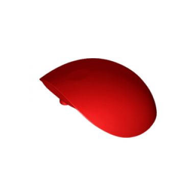 red large figure armor round smooth