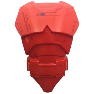 red large figure torso with sw elite praetorian guard armor pattern