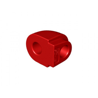 red shoulder mechanical nexo bot - flexible rubber