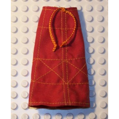 red scala clothes female skirt with orange tie