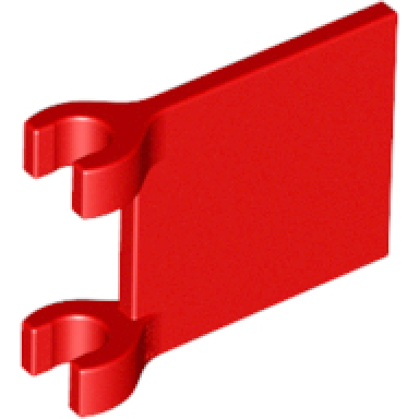 red flag 2 x 2 square