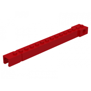 red crane arm outside wide with end notch