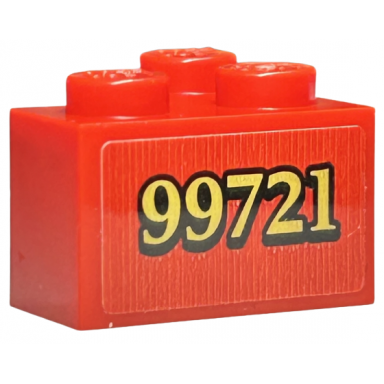 brick 2 x 2 corner with gold 99721 with black outline pattern model right side pattern sticker - set 76423
