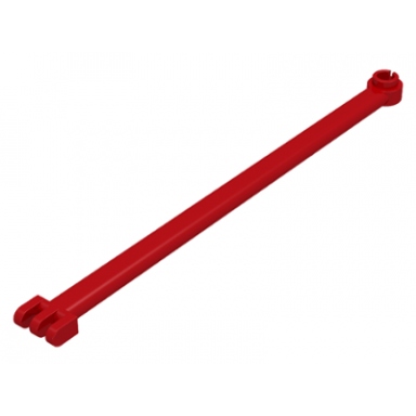 red hinge bar 12l with 3 fingers and open end stud