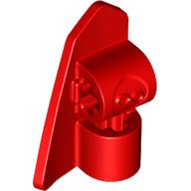 red technic panel fairing 8 very small smooth short side b