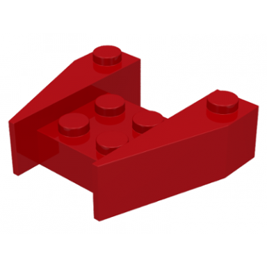 red wedge 3 1 2 x 4 without stud notches