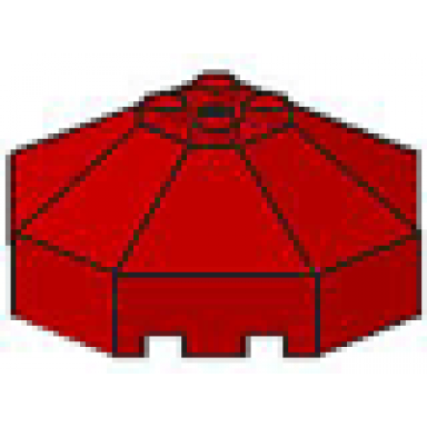 windscreen 6 x 6 x 2 octagonal canopy with axle hole