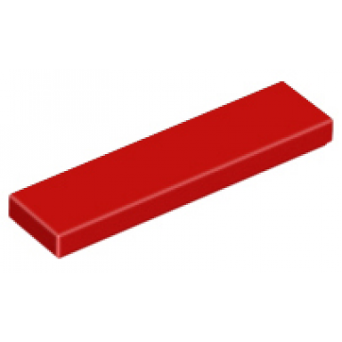 red tile 1 x 4
