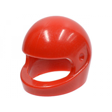 red minifigure headgear helmet motorcycle standard