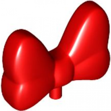 minifigure bow large with small pin