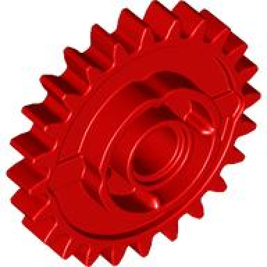 technic gear 24 tooth with clutch on both sides