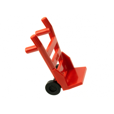 red minifigure utensil hand truck 2495 2496