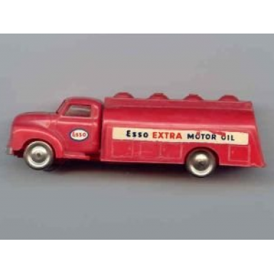 red ho scale bedford esso tank truck indicators on sides
