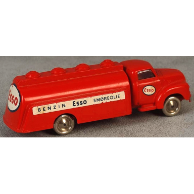ho scale bedford esso tank truck indicators on front