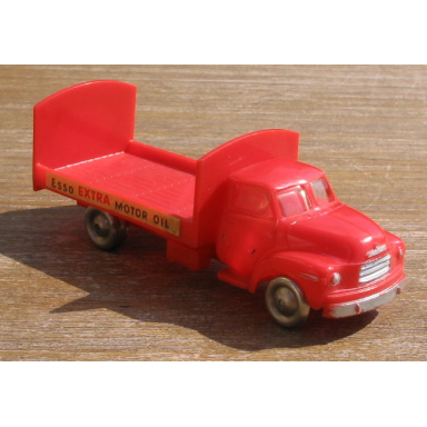 ho scale bedford esso barrel truck indicators on sides