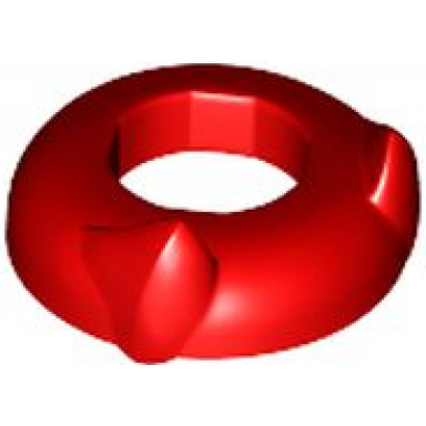 red minifigure headgear head top with ears