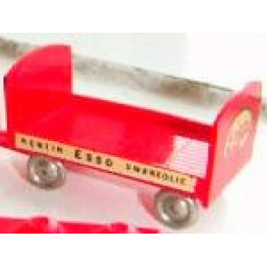ho scale bedford esso barrel trailer