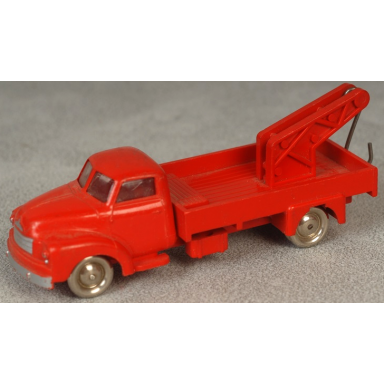 red ho scale bedford tow truck indicators on front