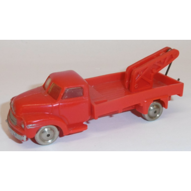 ho scale bedford tow truck indicators on sides