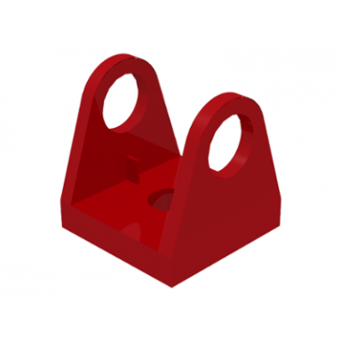 red string reel 2 x 2 holder
