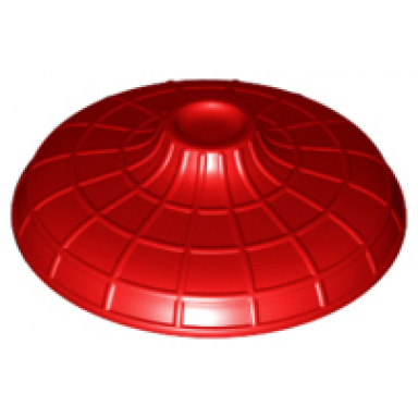 red minifigure headgear hat conical asian with raised center