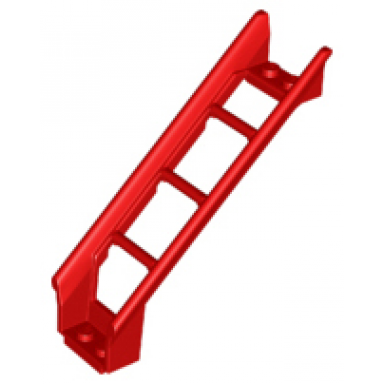 train track roller coaster ramp steep 6 bricks elevation