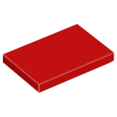 red tile 2 x 3