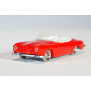 red ho scale mercedes 190sl white interior