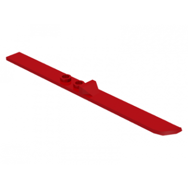 red technic figure accessory ski