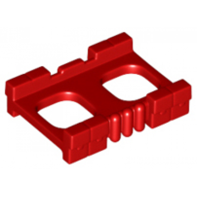 red minifigure utility belt