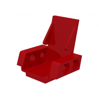 red technic seat 3 x 2 base